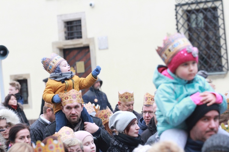 Tarnów - Orszak Trzech Króli 2018