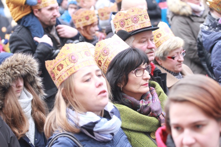 Tarnów - Orszak Trzech Króli 2018