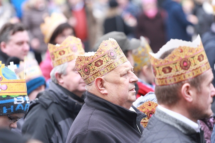 Tarnów - Orszak Trzech Króli 2018