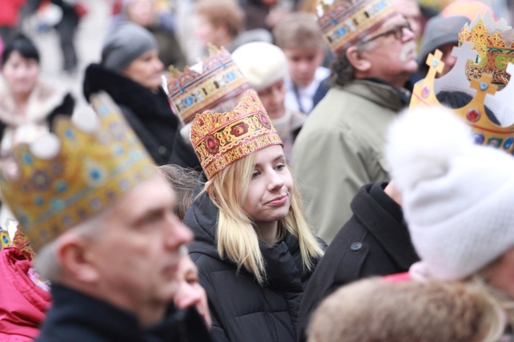 Tarnów - Orszak Trzech Króli 2018