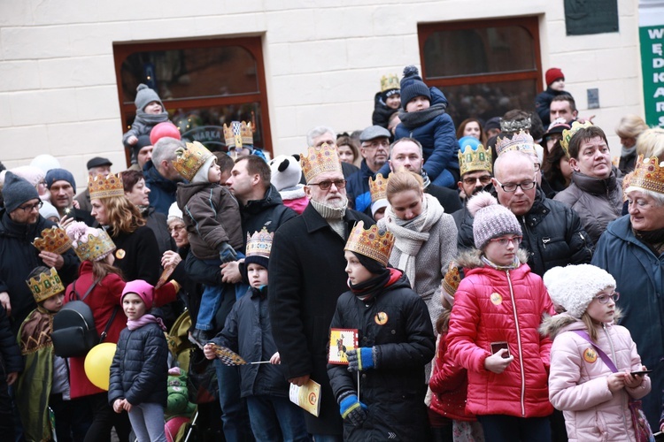 Tarnów - Orszak Trzech Króli 2018