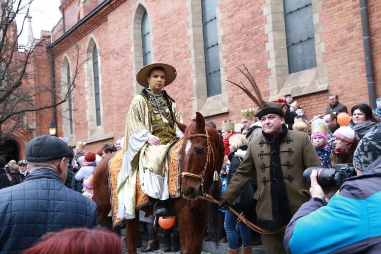 Tarnów - Orszak Trzech Króli 2018