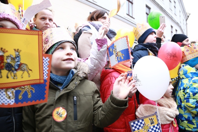 Tarnów - Orszak Trzech Króli 2018