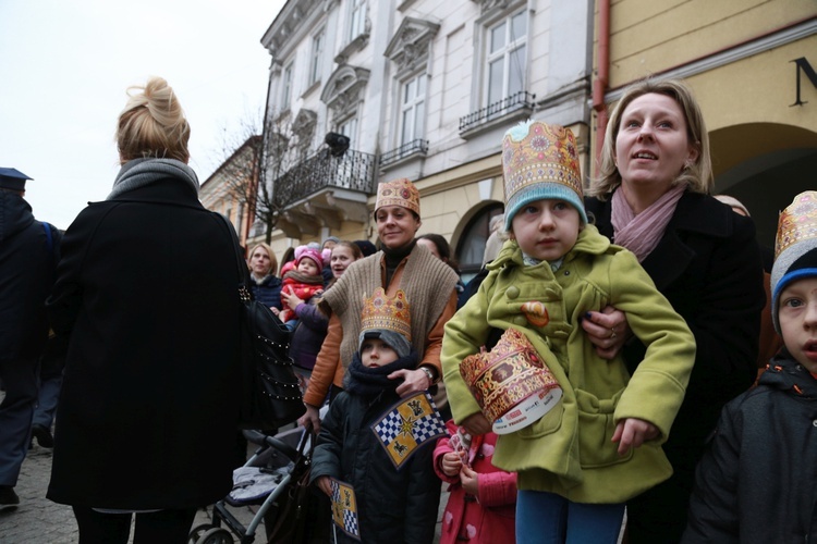 Tarnów - Orszak Trzech Króli 2018