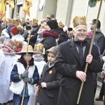 Ponad 2500 osób poszło za mędrcami w Wałbrzychu