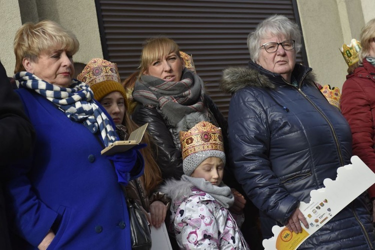 Ponad 2500 osób poszło za mędrcami w Wałbrzychu