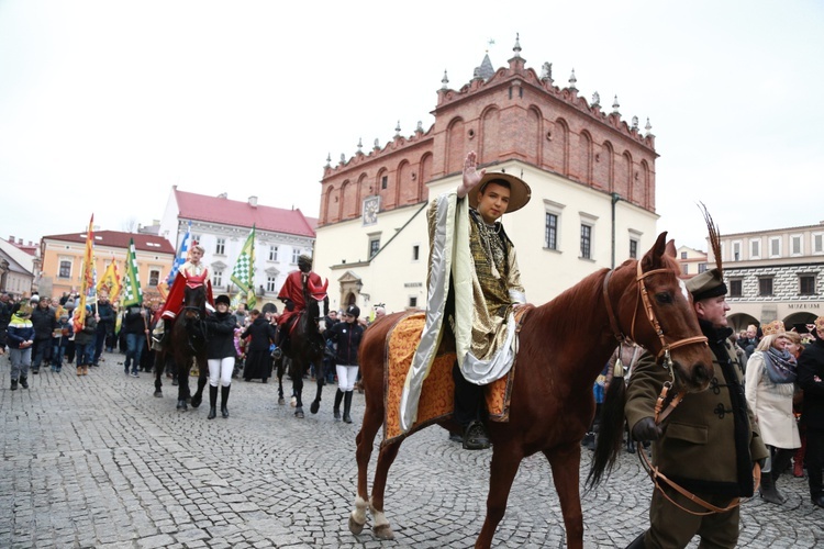 Tarnów - Orszak Trzech Króli 2018