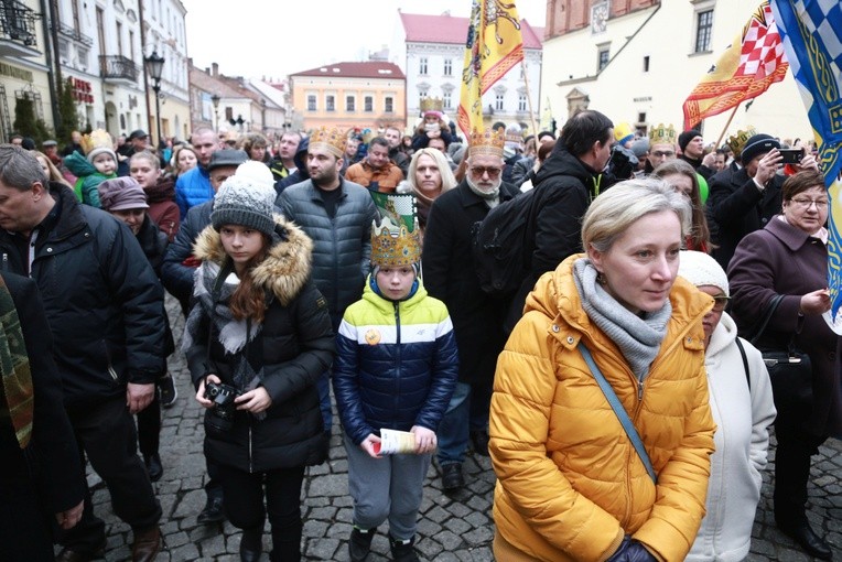 Tarnów - Orszak Trzech Króli 2018