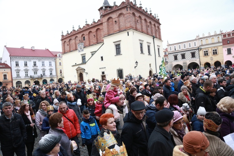 Tarnów - Orszak Trzech Króli 2018