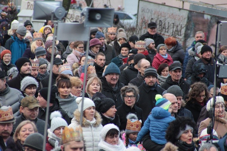 Orszak Trzech Króli w Gdyni