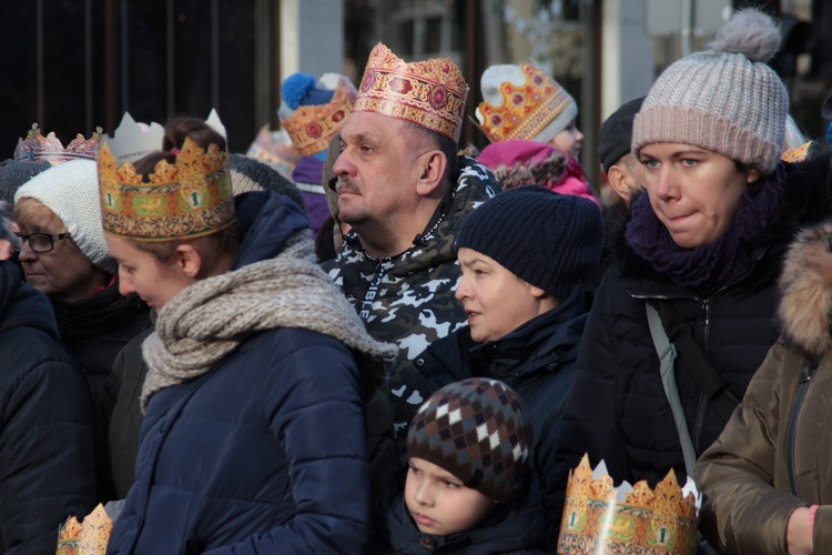 Orszak Trzech Króli w Gdyni