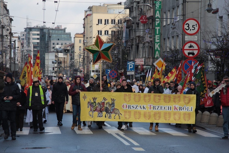 Orszak Trzech Króli w Gdyni