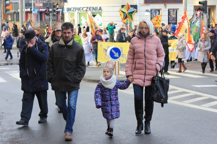 Orszak Trzech Króli w Gdyni