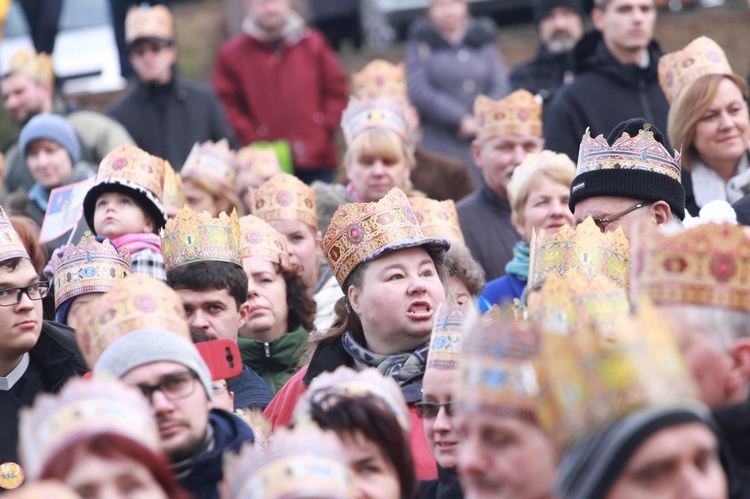 Tuchów - Orszak Trzech Króli 2018