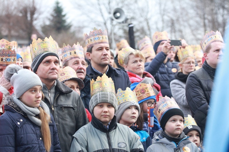 Tuchów - Orszak Trzech Króli 2018