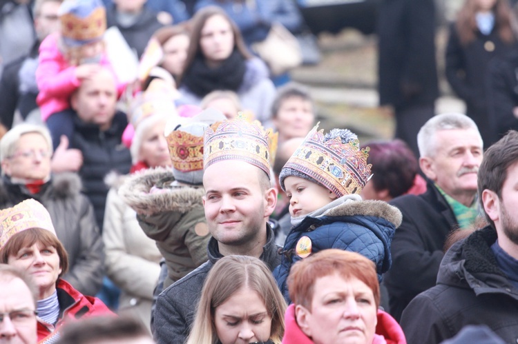 Tuchów - Orszak Trzech Króli 2018