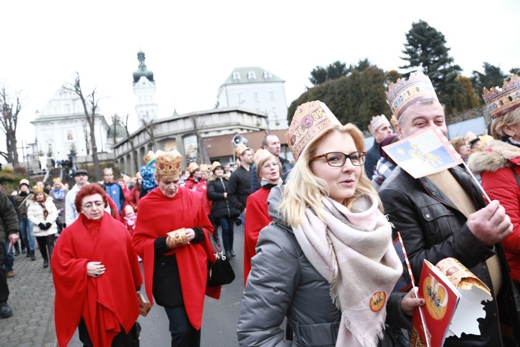 Tuchów - Orszak Trzech Króli 2018