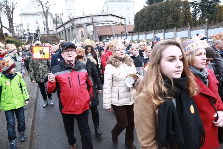 Tuchów - Orszak Trzech Króli 2018