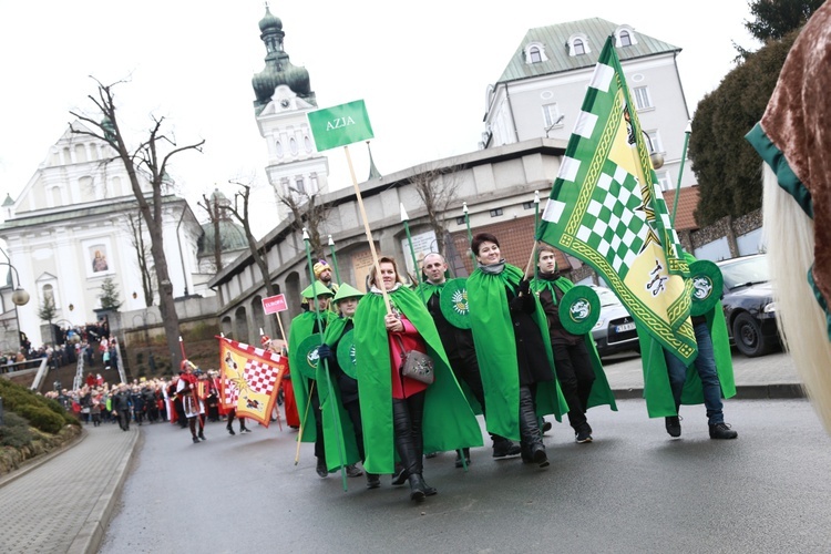 Tuchów - Orszak Trzech Króli 2018