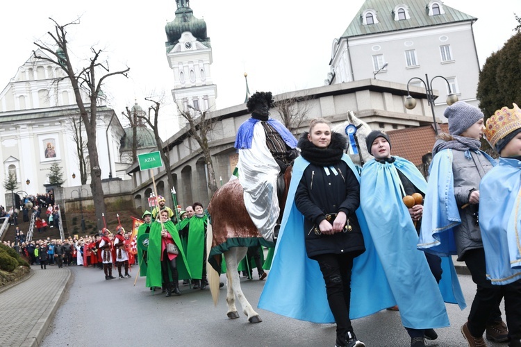 Tuchów - Orszak Trzech Króli 2018