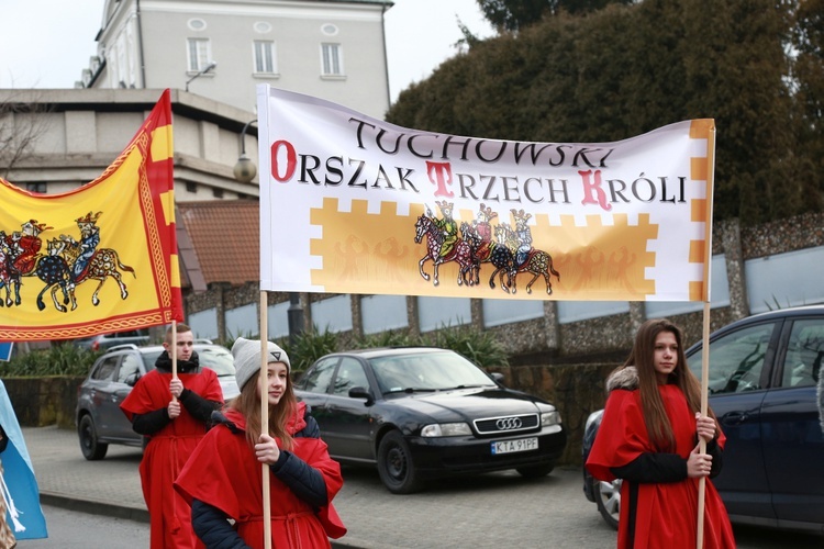 Tuchów - Orszak Trzech Króli 2018