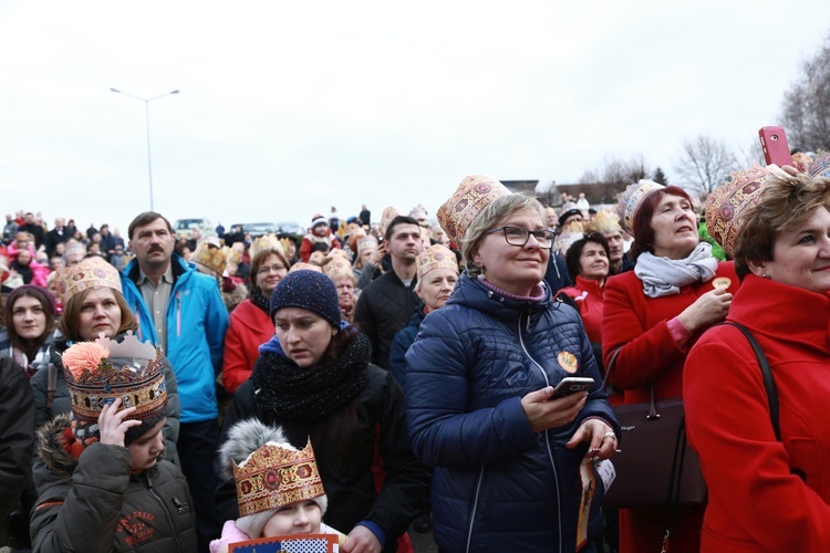 Tuchów - Orszak Trzech Króli 2018