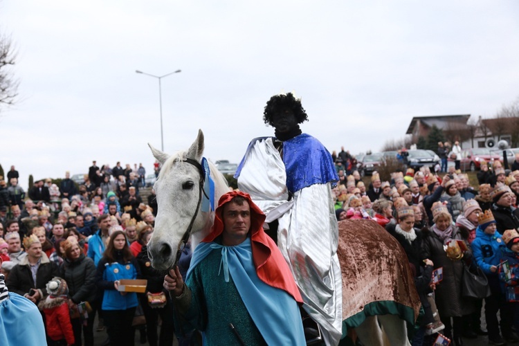 Tuchów - Orszak Trzech Króli 2018