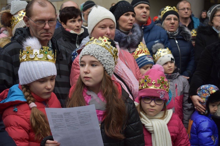 Na osiołku za Świętą Rodziną w Legionowie