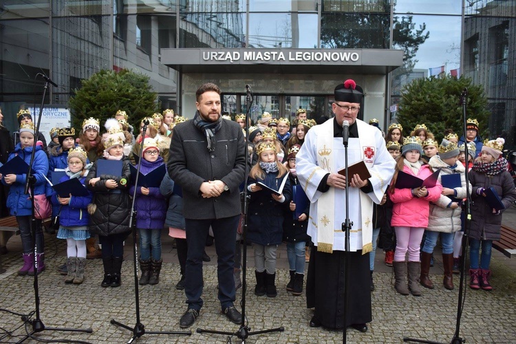 Na osiołku za Świętą Rodziną w Legionowie