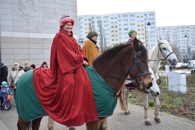 Na osiołku za Świętą Rodziną w Legionowie