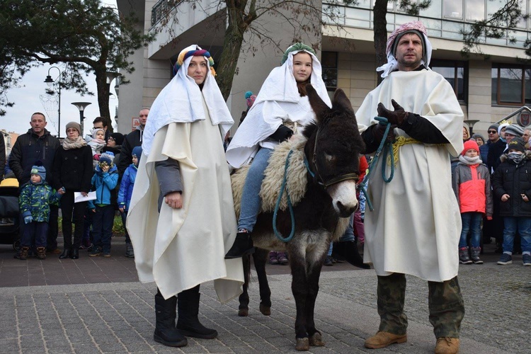 Na osiołku za Świętą Rodziną w Legionowie