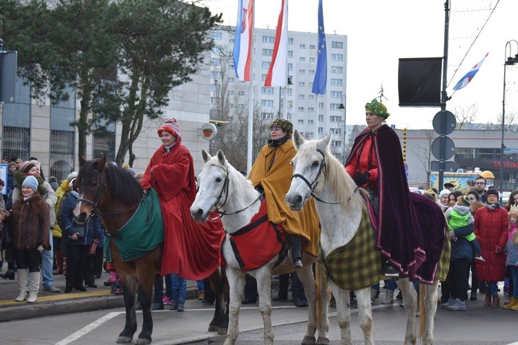 Na osiołku za Świętą Rodziną w Legionowie