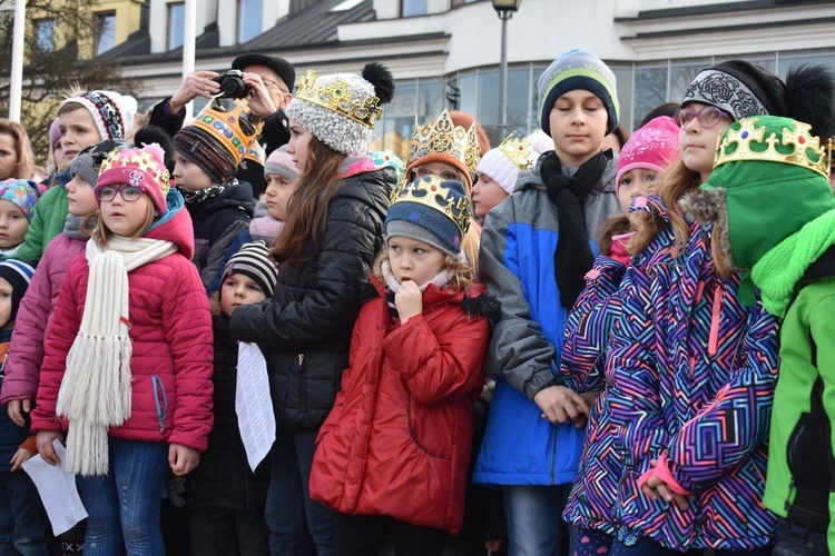 Na osiołku za Świętą Rodziną w Legionowie