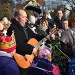 Na osiołku za Świętą Rodziną w Legionowie