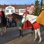 Na osiołku za Świętą Rodziną w Legionowie