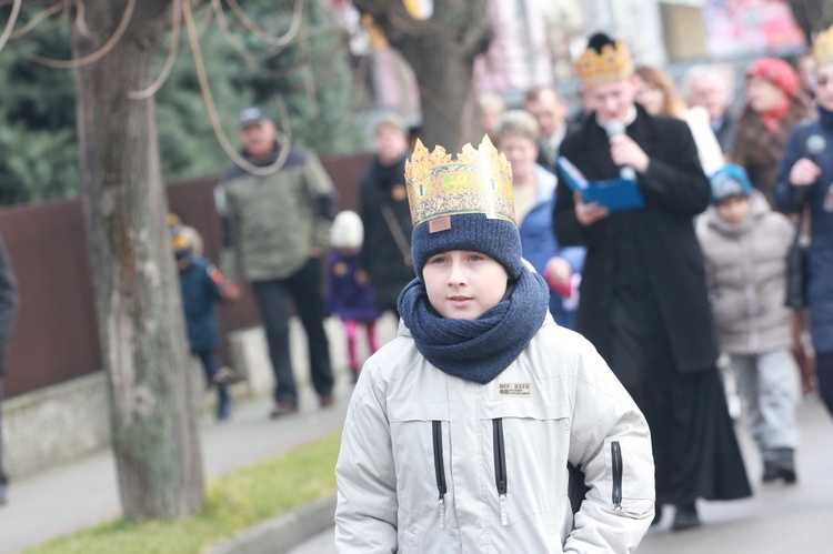 Żabno - Orszak Trzech Króli 2018