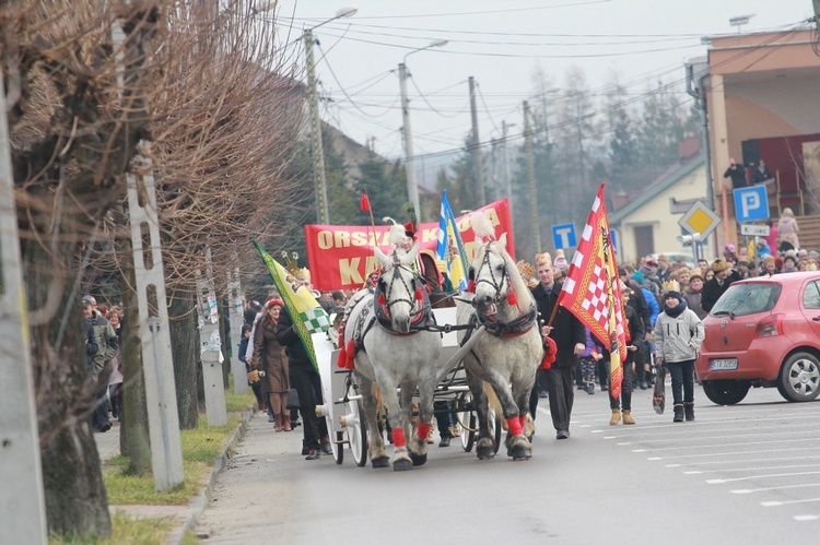 Żabno - Orszak Trzech Króli 2018