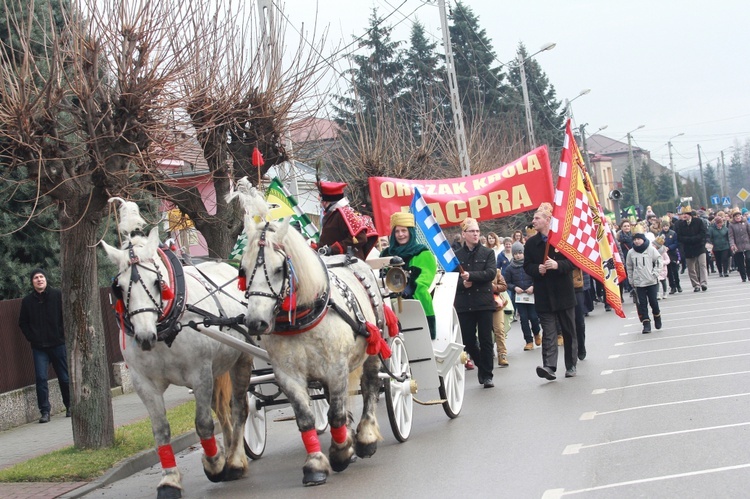 Żabno - Orszak Trzech Króli 2018