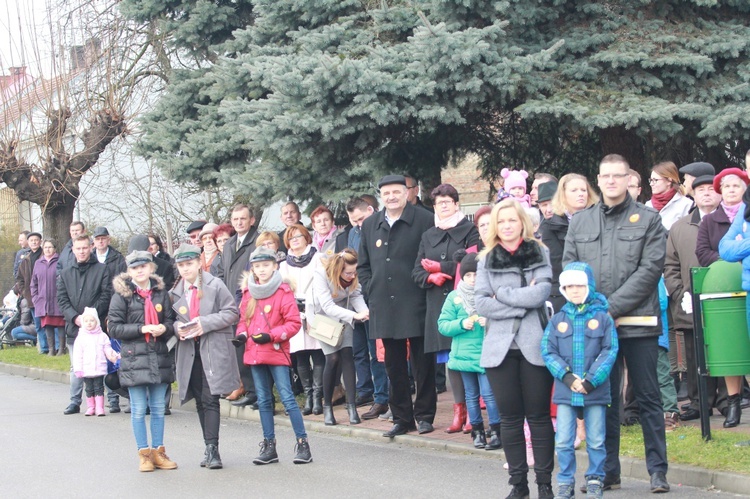 Żabno - Orszak Trzech Króli 2018