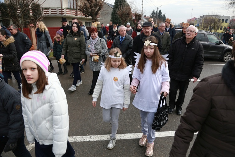 Żabno - Orszak Trzech Króli 2018