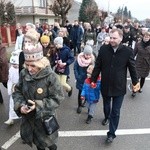 Żabno - Orszak Trzech Króli 2018