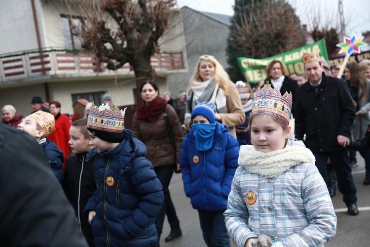 Żabno - Orszak Trzech Króli 2018