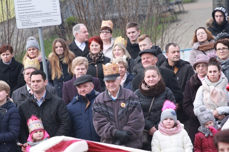 Żabno - Orszak Trzech Króli 2018