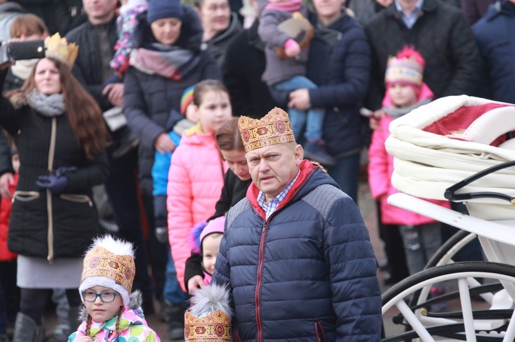 Żabno - Orszak Trzech Króli 2018