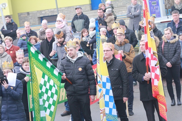 Żabno - Orszak Trzech Króli 2018