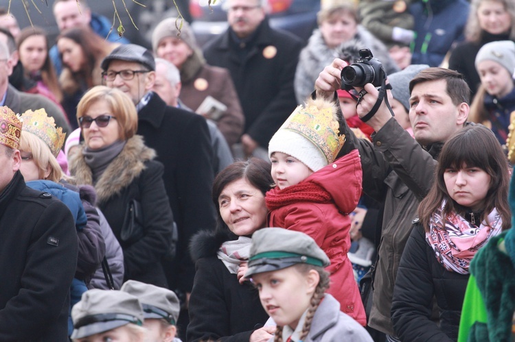 Żabno - Orszak Trzech Króli 2018