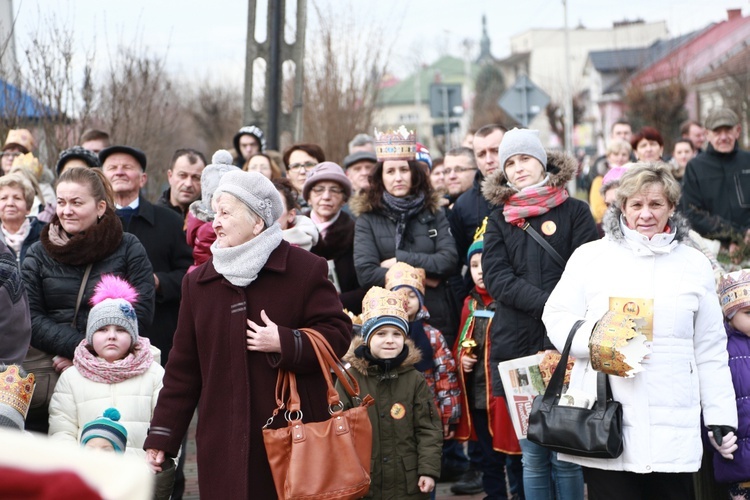 Żabno - Orszak Trzech Króli 2018