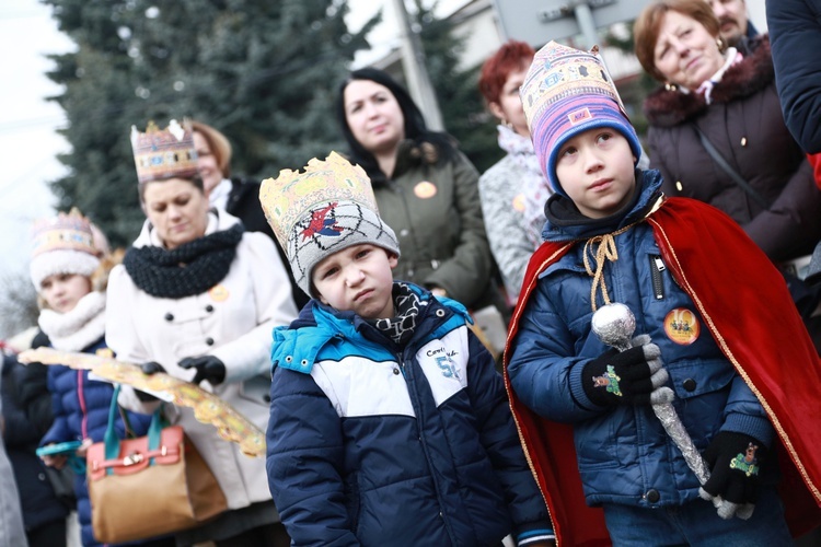 Żabno - Orszak Trzech Króli 2018