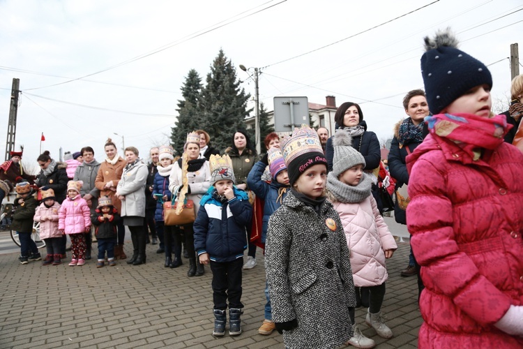 Żabno - Orszak Trzech Króli 2018