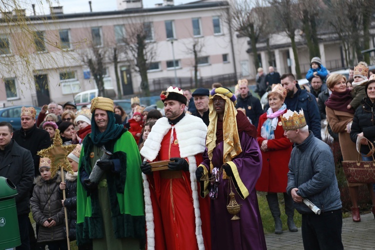 Żabno - Orszak Trzech Króli 2018